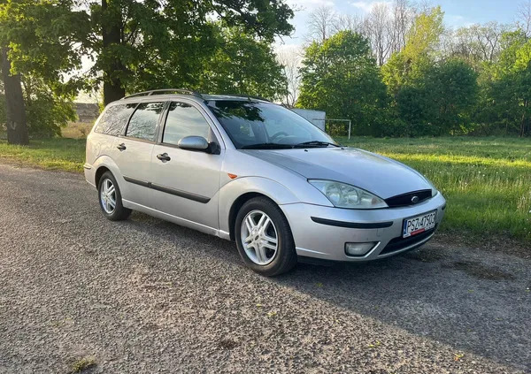 ford focus wielkopolskie Ford Focus cena 3500 przebieg: 424000, rok produkcji 2003 z Pniewy